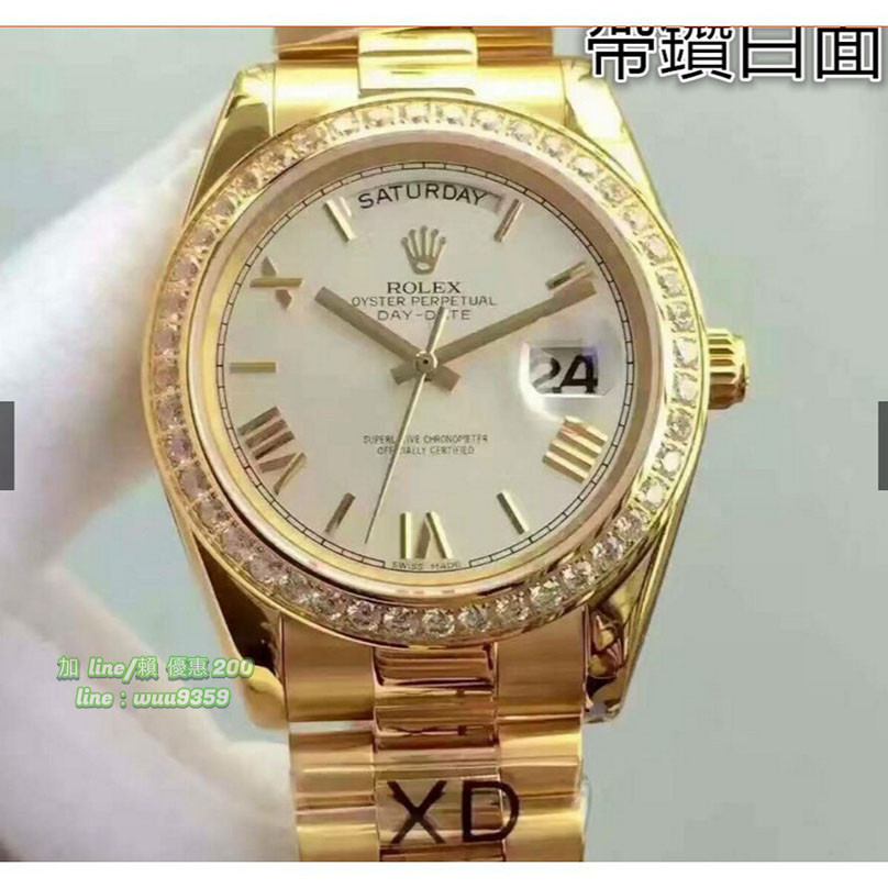 勞力士Rolex自動機械手錶 男錶藍寶石鏡面防刮防水50米