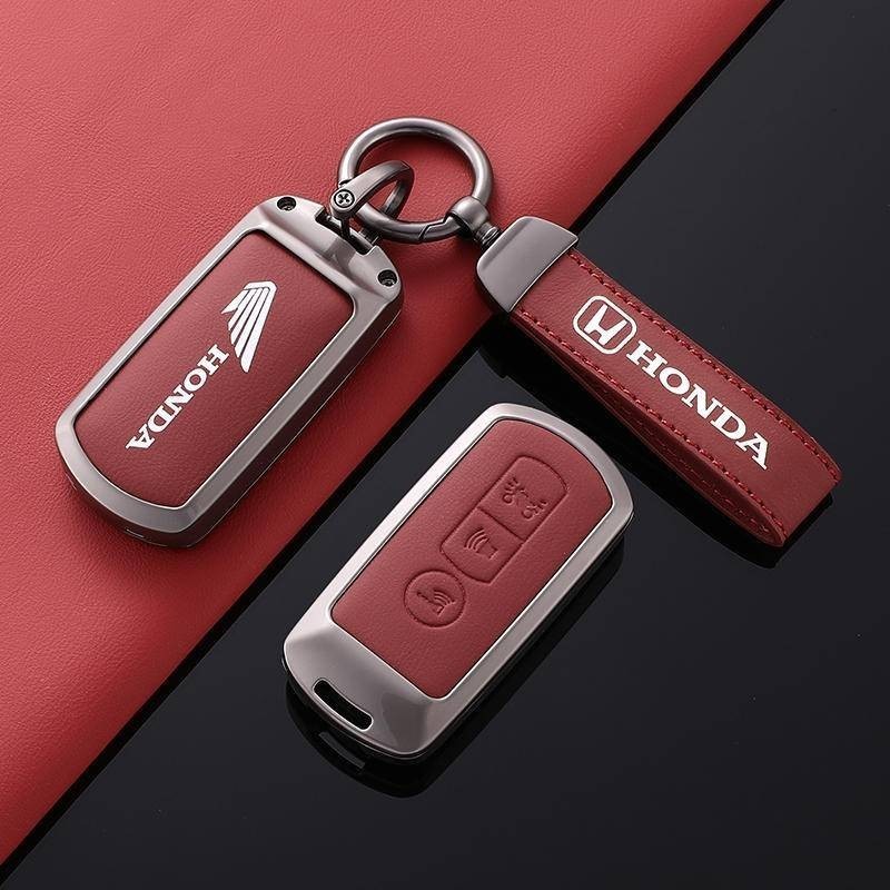 【車鑰匙套】Honda 本田 機車 鑰匙套 適用於 ns125la lead125 pcx160 佛沙350 鑰匙圈 鑰