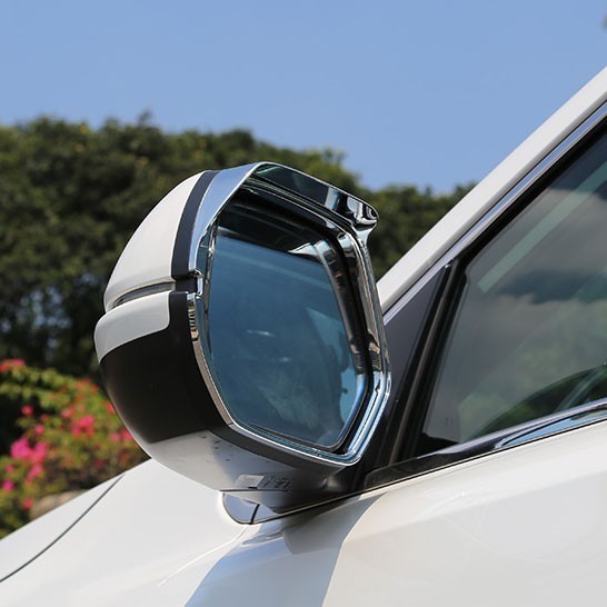 適用於CRV5 CRV5.5 後視鏡 遮雨框 後照鏡 雨擋 雨眉 高品質 鍍烙 一對裝 本田HONDA CRV 5代 5