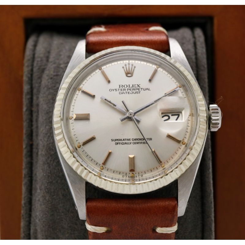 　Rolex 1601  自動機械錶 1970年代