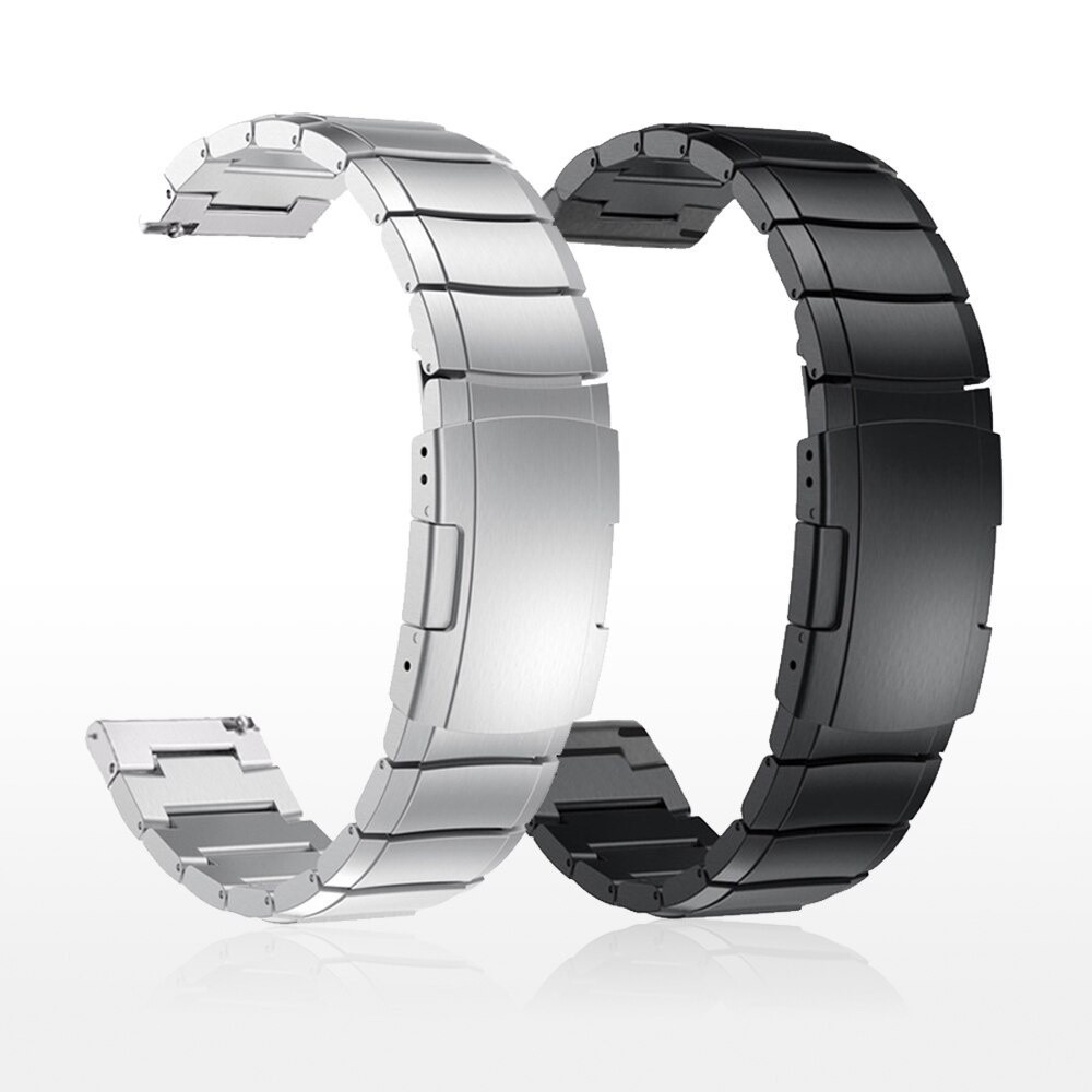 三星 Galaxy Watch Active 2 40mm 44mm 錶帶 20mm 22mm 優質 不鏽鋼 金屬 快拆