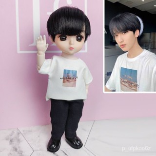 【臺灣；熱賣】嚴浩翔娃娃公仔玩偶週邊毛絨棉花衕款TNT時代少年團生日禮物人偶
