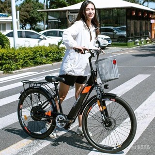 【可開發票】熱賣/電動自行車 電動腳踏車電動代步車 電單車電瓶腳踏車城市通勤代步電動腳踏車可變速腳踏車