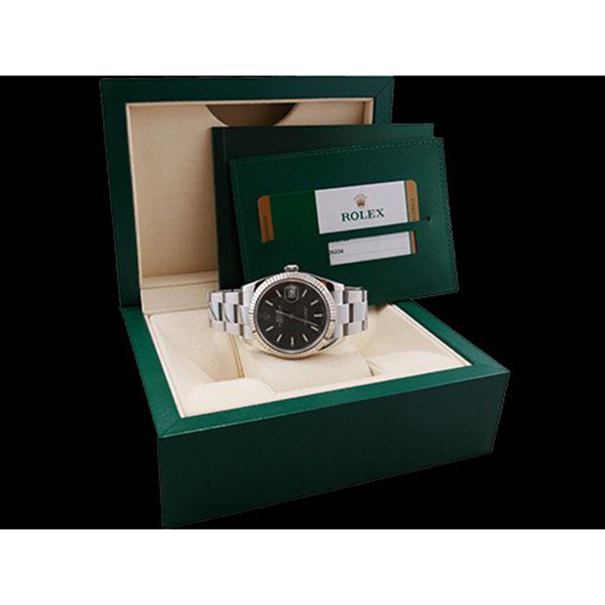 Rolex 勞力士 Datejust Ii 126334 蠔式日誌 經典 大版帶 Af521腕錶