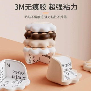 防撞墊 防撞角 護角套 家用矽膠防撞墊傢俱桌子桌角防碰撞神器兒童寶寶安全保護套防撞貼