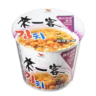 來一客韓式泡菜杯麵【三友藥妝Tomod's】