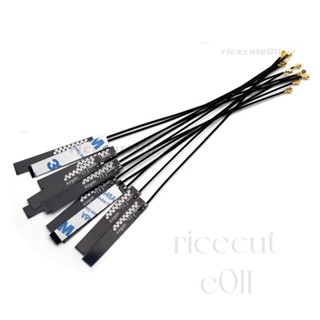 電子2.4G內建PCB天線 ZigBee藍芽wifi模組全向高增益airgain貼片天線