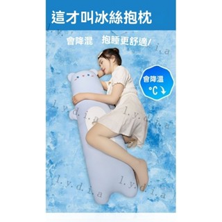 ❤冰絲抱枕❤ 沙發靠枕 可靠可枕 自動降溫 孕婦枕 抱枕 床頭靠枕 沙發枕 側睡枕 長抱枕 動物抱枕 可拆洗 大尺寸抱枕