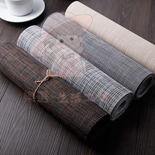 【臺灣出貨】生活點綴 桌旗茶几墊茶席現代簡約西餐桌布餐桌墊歐式日式中式PVC茶墊禪意溫馨居家選熱銷