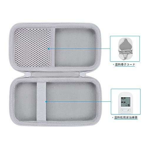 Aenllosi 儲存盒相容產品 【仅限个案】 OMRON HV-F311 / HV-F312 加熱低頻治療儀