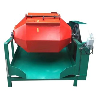 【熱貨暢銷中】 拋光機 六角滾筒拋光機 密封好PU五金衝壓件拋光機 去毛刺金屬拋光滾桶研磨光飾機