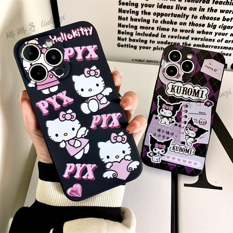 KT猫 庫洛米 保護殼 iPhone 6 6s 7 8 plus 蘋果 X XS MAX XR SE2 SE3 手機殼