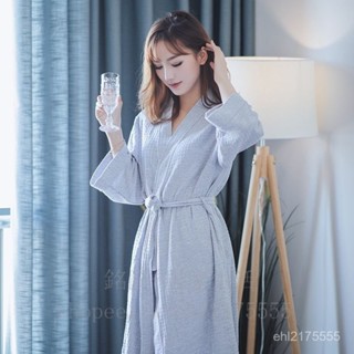 情侶浴袍 加長加厚款珊瑚絨睡袍男女 珊瑚絨睡袍 毛巾料浴袍 浴袍 法蘭絨浴袍 吸水浴袍 長款浴袍 春秋新款睡袍寬鬆華夫格