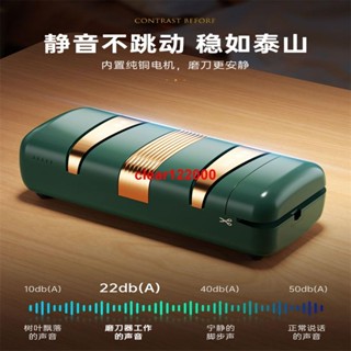 *熱賣*磨刀神器家用小型電動磨石全自動萬能剛砂石磨刀器多功能剪刀機