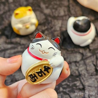 日本元素 日式 日本擺件 和風 桌麵小物 水族箱擺件 裝飾品 日式達摩蛋diy手工吉祥高階可愛貓咪招財傢居桌麵擺件裝飾納