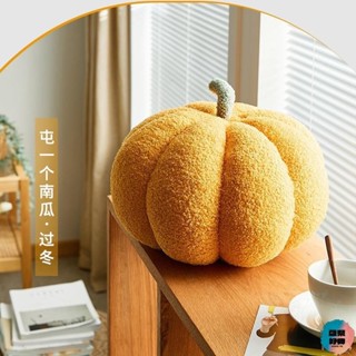 母親節禮物 北歐沙發靠墊 南瓜超柔絨毛抱枕 毛絨玩具 網紅創意靠墊 活動裝飾禮品 派對用品