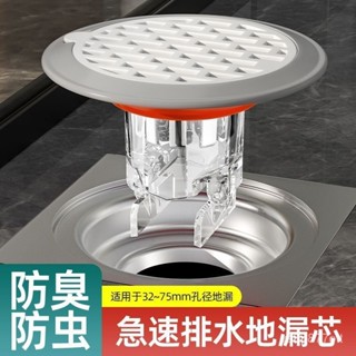 ⭐️優選好貨⭐️磁吸地漏芯 防臭地漏 防臭防蟲 地漏芯 快速排水 提籃設計 臉盆落水頭 水管地漏 IAMY