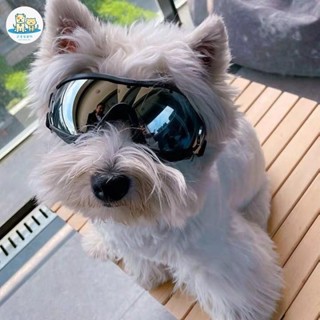 可愛家 狗專用墨鏡寵物防風鏡防紫外線眼鏡太陽鏡護目鏡