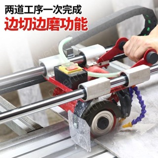 亭亭五金＃沃瑪隆多功能全自動臺式瓷磚切割機手動推 大理石神器45度倒角器