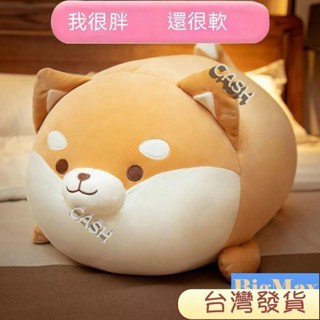 可愛柴犬毛絨玩具 公仔狗狗 佈娃娃 柯基玩偶抱枕 枕頭 抱枕 睡覺抱枕 抱枕 娃娃公仔 玩偶 午睡枕 1113