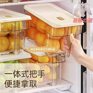 冰箱收納盒 冰箱收納 冰箱置物盒 冰箱收納架 冰箱置物架 冰箱抽屜 冰箱保鮮盒 冰箱食物收納盒家用食品級透明帶蓋保鮮盒果