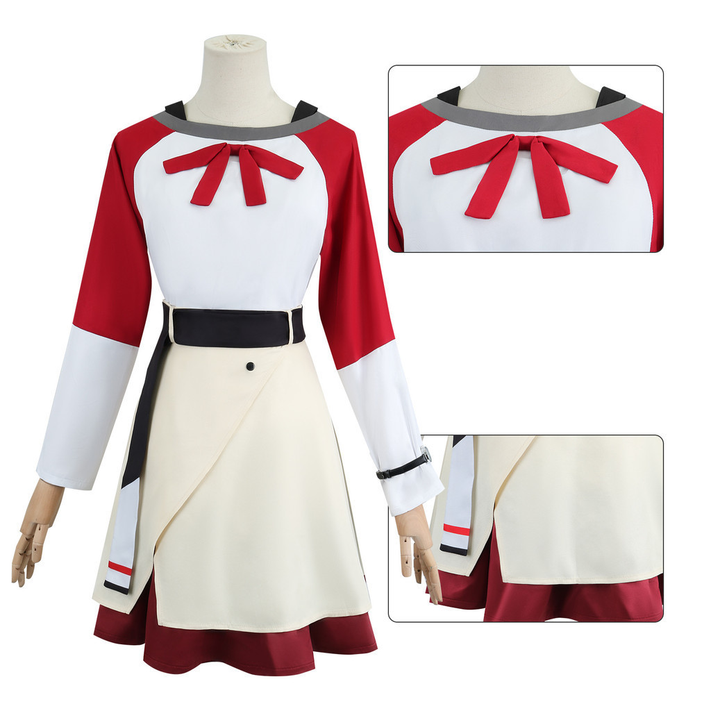 新款優惠夜晚的水母不會遊泳cos服裝光月真晝山之內花音cosplay服裝二次元