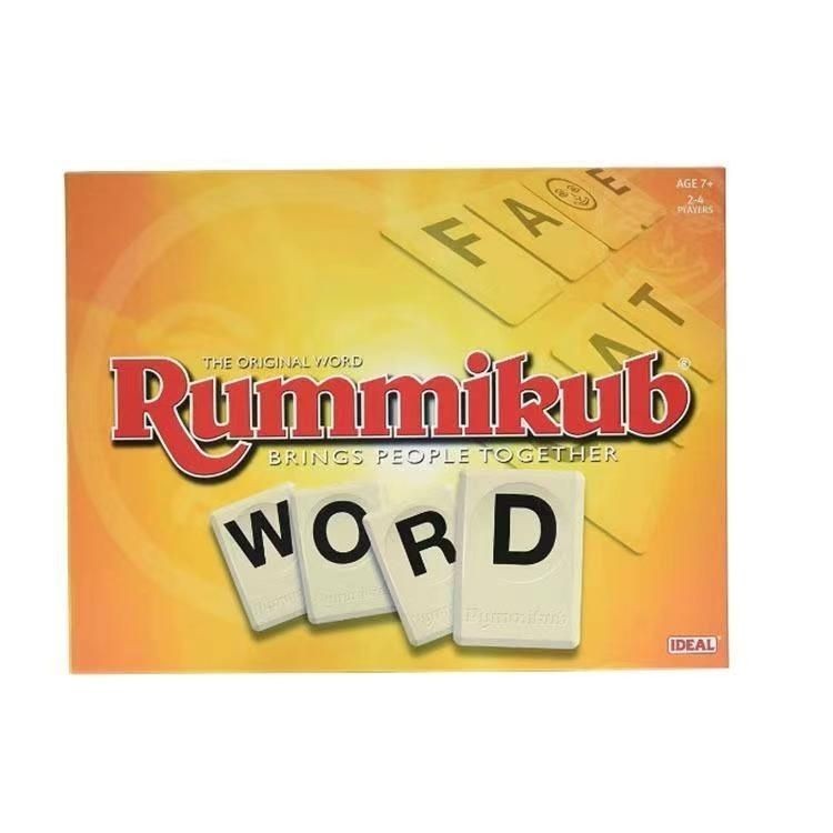 Rummikub Word game 收藏品 桌遊