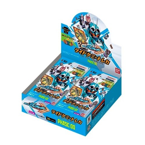 [日本進口] BANDAI 假面騎士 Gatchard Ride Chemie 集換卡 PHASE:00 (盒) 30