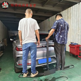 【免運】汽車後拖摩託車背架背掛改裝山地越野摩託車架後掛式拖掛車可折疊