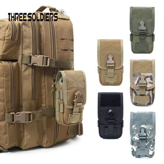 娜美戰術💕軍迷風格 男士 戶外運動 腰包 MOLLE 雙倉手機袋 跑步 雜物收納包
