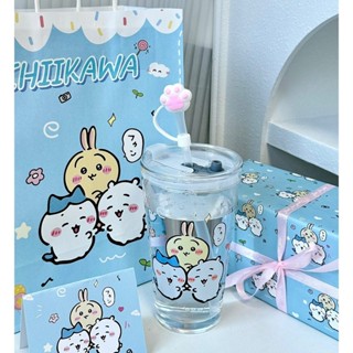 小八吉伊可愛周邊生日禮物送閨蜜朋友吸管杯實用chiikawa吉伊卡哇兒童可愛套裝新款 交換禮物 學生用品