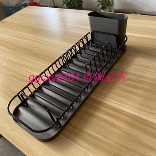 宜家碗碟架利哈維多功能盤子架廚房置物架碗架宜家家居生活用品