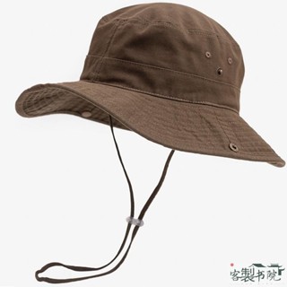 客製書院 【全場客製化】【帽子】純棉 漁夫帽子 訂製LOGO 印字 刺繡訂做 圖案盆帽 廣告帽 夏季 防曬 男女款