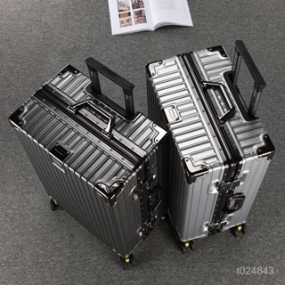 鋁框行李箱 旅行箱 拉桿箱 24吋 26吋 28吋 大容量 密碼箱 旅行 上學留學 收納 高顏值 萬嚮輪 出國購物