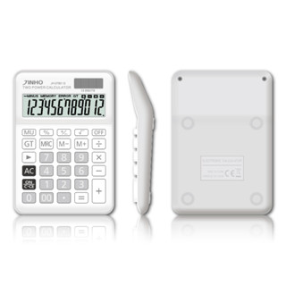 JINHO 12位元稅率型計算機(JH-2780-12)-白灰 墊腳石購物網