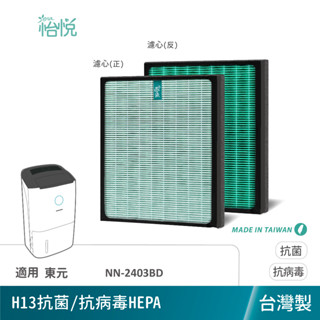 怡悅 HEPA 濾網 適用 東元 NN-2403BD NN2403BD NN-2403 2403BD YZAN18
