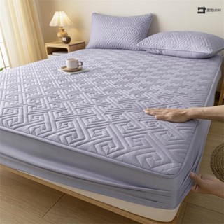 🚛臺灣發出🚛素色鋪棉床包6色可選 磨毛加厚床罩 親膚裸睡 防滑床套 保潔墊 床墊套 單人/雙人/加大/特大 床單 枕