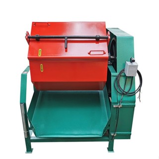 【限時量販中*前5名特價】研磨機 倒角滾光機 滾筒拋光機六角滾桶研磨機光飾機八角打磨機金屬去毛刺倒角滾光機