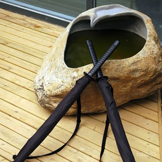 【Luck百貨】創意日本武士刀傘西洋劍傘24骨超酷死神忍者刀傘步槍傘晴雨兩用傘 折疊傘 遮陽傘 自動雨傘