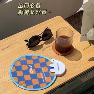 折疊扇子 自拍神器 卡通折疊反光板 補光 隨身折疊扇 便攜折疊扇 迷你小圓扇 小扇子 折疊圓扇 打光板 反光扇