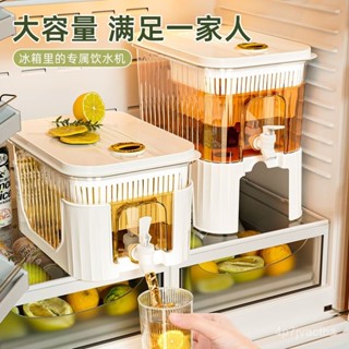 💯【桃園出貨】💯冰箱冷水壺 保冷水壺 檸檬水壺 冰箱水壺 飲料桶 飲水桶 冰水壺 噸噸桶 大水壺 大容量水壺 冷水壺