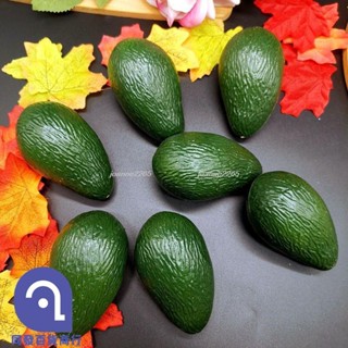 🎉優惠🎉模擬模擬牛油果 塑膠牛油果假水果模型 家居櫥窗攝影道具水果店裝飾品73