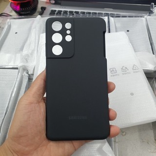 正品三星 Galaxy S21 Ultra 手機殼,帶筆槽(不含筆),防臟矽膠