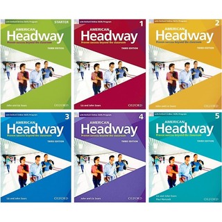 [華通書坊]American Headway 3e 全冊課本/習作(Starter/1/2/3/4/5)半冊課本(Starter A/Starter B/1A/1B/2A/2B/3A/3B/4A/4B/5A/5B)