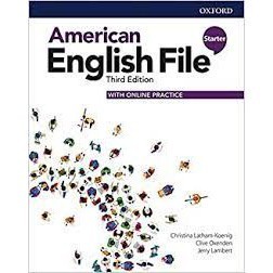 [華通書坊]American English File (第三版) 學生課本 Starter 9780194905947