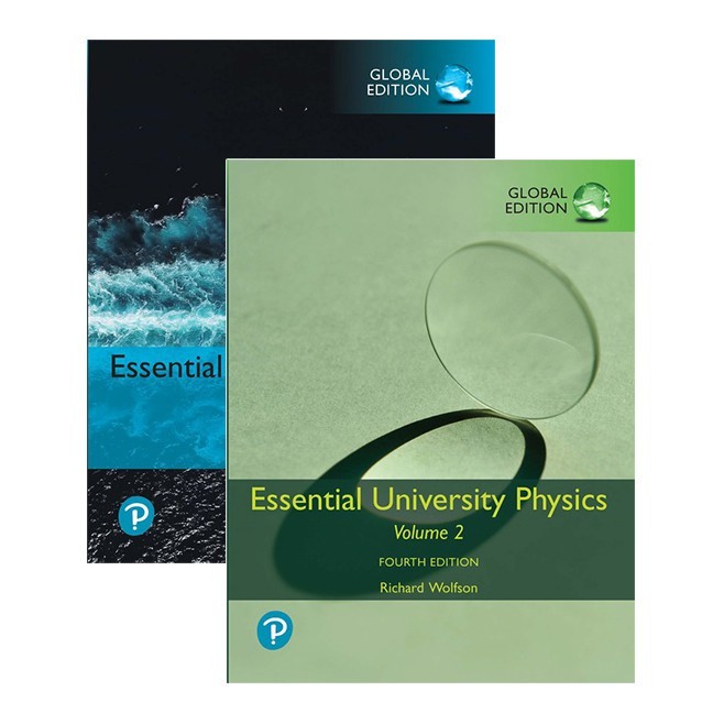 【現貨】Essential University Physics: Volume 1 & 2 4/E WOLFSON 9780655797197<華通書坊/姆斯>