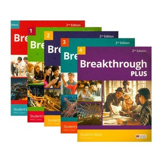 [華通書坊]Breakthrough Plus 系列 2/e (Intro/1/2/3/4)(with Digibook Code) Craven macmillan