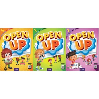 [華通書坊][兒童英文]Open Up 此係 (Starter / Level 1 / Level 2)