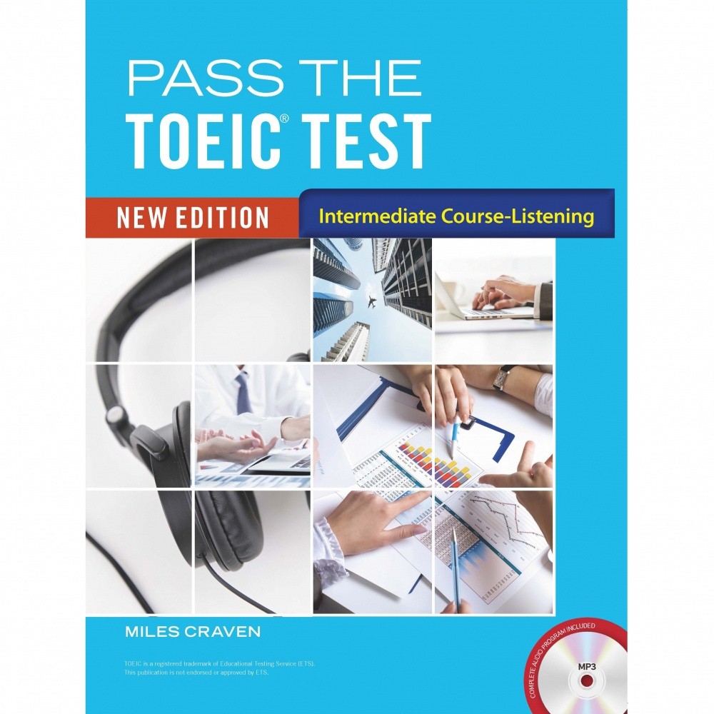 <姆斯>Pass the TOEIC Test Intermediate (New Ed)-Listening (with MP3) 9789861478852 <華通書坊/姆斯>