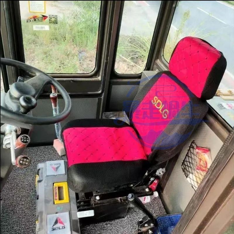 怪手零件 挖土機配件 山東臨工挖掘機專用座椅套60/65/80/85裝載機推土機坐墊套座椅套 滿額免運